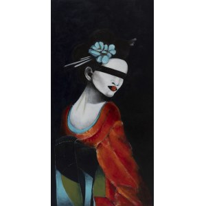 Agata Wereszczyńska, Geisha, 2016