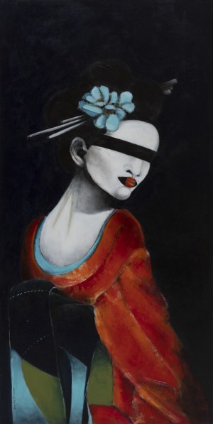 Agata Wereszczyńska, Geisha, 2016