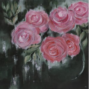 Weronika Wojcik, Flowers, 2021