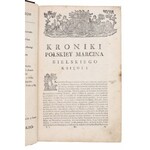 BIELSKI Marcin – Kronika Polska 1764