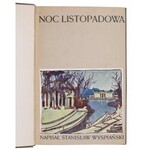 WYSPIAŃSKI Stanisław - Zbiór 21 wydawnictw [w tym 10 pierwodruków] Stanisława Wyspiańskiego z księgozbioru prof. Kazimierza Nitscha