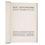 WYSPIAŃSKI Stanisław - Zbiór 21 wydawnictw [w tym 10 pierwodruków] Stanisława Wyspiańskiego z księgozbioru prof. Kazimierza Nitscha