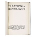 WYSPIAŃSKI Stanisław - Zbiór 21 wydawnictw [w tym 10 pierwodruków] Stanisława Wyspiańskiego z księgozbioru prof. Kazimierza Nitscha