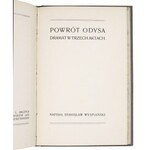 WYSPIAŃSKI Stanisław - Zbiór 21 wydawnictw [w tym 10 pierwodruków] Stanisława Wyspiańskiego z księgozbioru prof. Kazimierza Nitscha