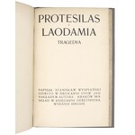 WYSPIAŃSKI Stanisław - Zbiór 21 wydawnictw [w tym 10 pierwodruków] Stanisława Wyspiańskiego z księgozbioru prof. Kazimierza Nitscha