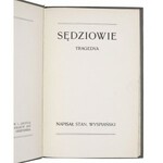 WYSPIAŃSKI Stanisław - Zbiór 21 wydawnictw [w tym 10 pierwodruków] Stanisława Wyspiańskiego z księgozbioru prof. Kazimierza Nitscha
