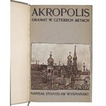 WYSPIAŃSKI Stanisław - Zbiór 21 wydawnictw [w tym 10 pierwodruków] Stanisława Wyspiańskiego z księgozbioru prof. Kazimierza Nitscha