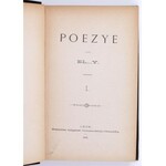 ASNYK Adam - Poezye przez El...y. [1881-1894]