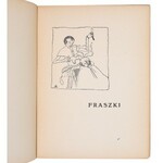 BOY-Żeleński Tadeusz - Piosenki i fraszki Zielonego Balonika. Zdobił Kazimierz Sichulski. Kraków, 1908. Nakładem autora.