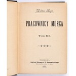 HUGO Wiktor - Pracownicy morza, Warszawa 1901. t. 1-4