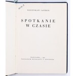 JASTRUN Mieczysław - Spotkanie w czasie [debiut poety]