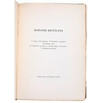MICKIEWICZ Adam - Dzieła wszystkie 1933-1938 [Wydanie Sejmowe]