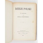 BOBRZYŃSKI Michał - Dzieje Polski w zarysie, Warszawa 1879