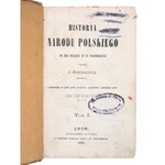 GOEHRING C. - Historia Narodu Polskiego, Lwów 1867 [tomy 1-5]