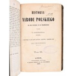 GOEHRING C. - Historia Narodu Polskiego, Lwów 1867 [tomy 1-5]