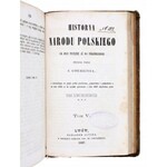 GOEHRING C. - Historia Narodu Polskiego, Lwów 1867 [tomy 1-5]