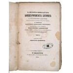 KOŁŁĄTAJ Hugo - X. Hugona Kołłątaja Korrespondencya listowna z Tadeuszem Czackim wizytatorem nadzwyczajnym szkół, w guberniach wołyńskiéj, podolskiéj i kijowskiéj : przedsięwzięta w celu urządzenia instytutów naukowych i pomnożenia oświecenia publicznego