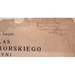 ZABORSKI Bogdan - Atlas powiatu morskiego i Gdyni, 1933 [dedykacja]