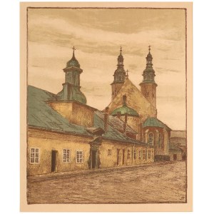 FILIPKIEWICZ Stefan - Kościół św. Andrzeja w Krakowie, 1928