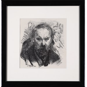 WYCZÓŁKOWSKI Leon (1852-1936) - Portret K.[onstantego] Laszczki
