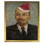 Marian Wyrożemski, Portret Lenina