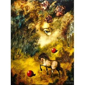 Andras Gyorfi, Koń i jego jeździec wg Beethovena, 2021