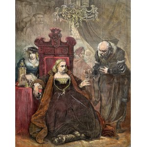 Jan Matejko, OTRUCIE KRÓLOWEJ BONY