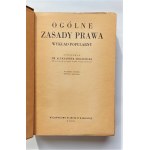 Mogilnicki, Ogólne zasady prawa, Warszawa 1939 r.