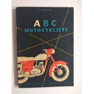 Majewski, ABC Motocyklisty, Warszawa 1959 r.