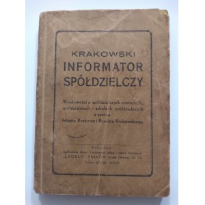 Krakowski Informator Spółdzielczy, 1946 r.