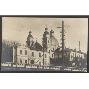Chełm. Katedra i zamek około 1915 r.