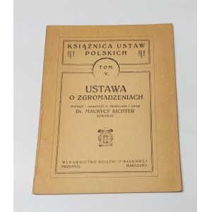 Ustawa o zgromadzeniach, Przemyśl 1932 r.