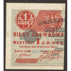 1 grosz 1924 r.