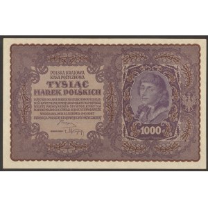 1000 Marek Polskich 23.08.1919 r.