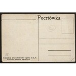 Autografy oficerów polskich (Piłsudski). Kraków 1916 r.
