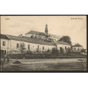 Iłża. Kościół.