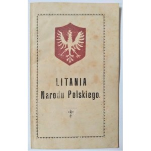 Bandurski, Litania narodu polskiego, 1905 r.