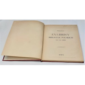 Wittyg, Ex-Libris' y bibliotek polskich XVI-XX wiek, 1907 r.
