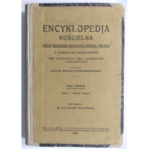 Nowodworski, Encyklopedja kościelna. T. XXXIII (ostatni), 1933 r.