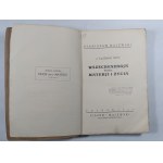 Majewski, Z tajemnic bytu. Wszechenergja wobec materji i zycia, 1925 r.