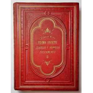Biblia z rycinami Gustawa Dore, 2 tomy, 1874 r.
