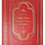 Biblia z rycinami Gustawa Dore, 2 tomy, 1874 r.