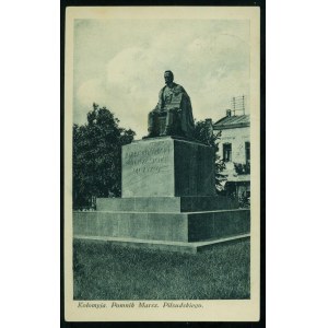 Kołomyja Pomnik Marszałka Piłsudskiego,