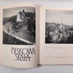 250 fotografii zamków i pałaców Polskich, Warszawa 1957 r.