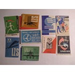 170 match labels with a sports theme.