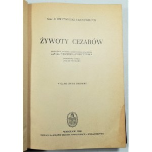 Swetoniusz, Żywoty cezarów, 1960 r.