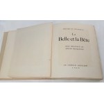 La Belle et la Bête, drzeworyty oryg. Stefana Mrożewskiego, 1949 r.