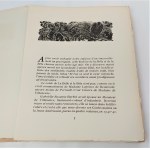 La Belle et la Bête, drzeworyty oryg. Stefana Mrożewskiego, 1949 r.