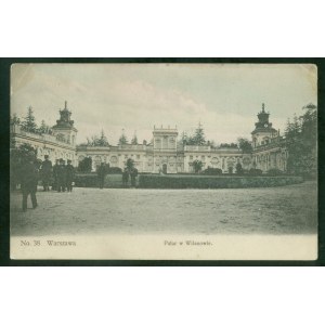 Warszawa Pałac w Wilanowie, H.P. 38