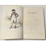 Dumas, Napoleon, Paryż 1840 r. 12 tablic z rycinami